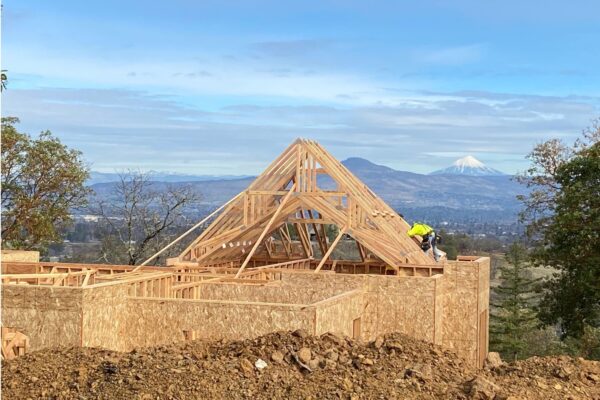 New French Country Framing