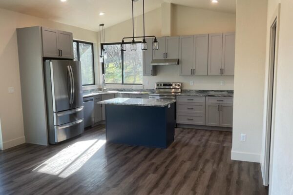 1600 sq ft Country Farmhouse kitchen